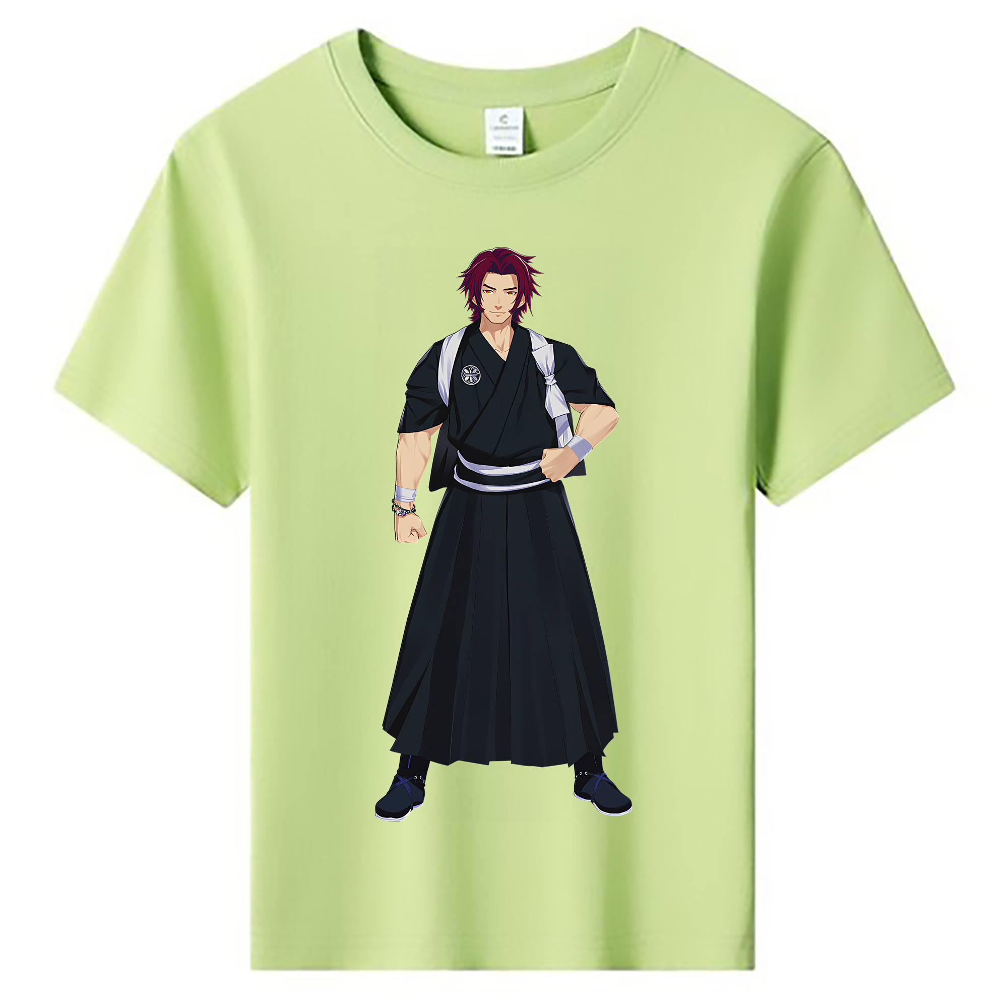 （画像用） 刀剣乱舞 Touken Ranbu 綿100％キッズTシャツ（フロントプリント）